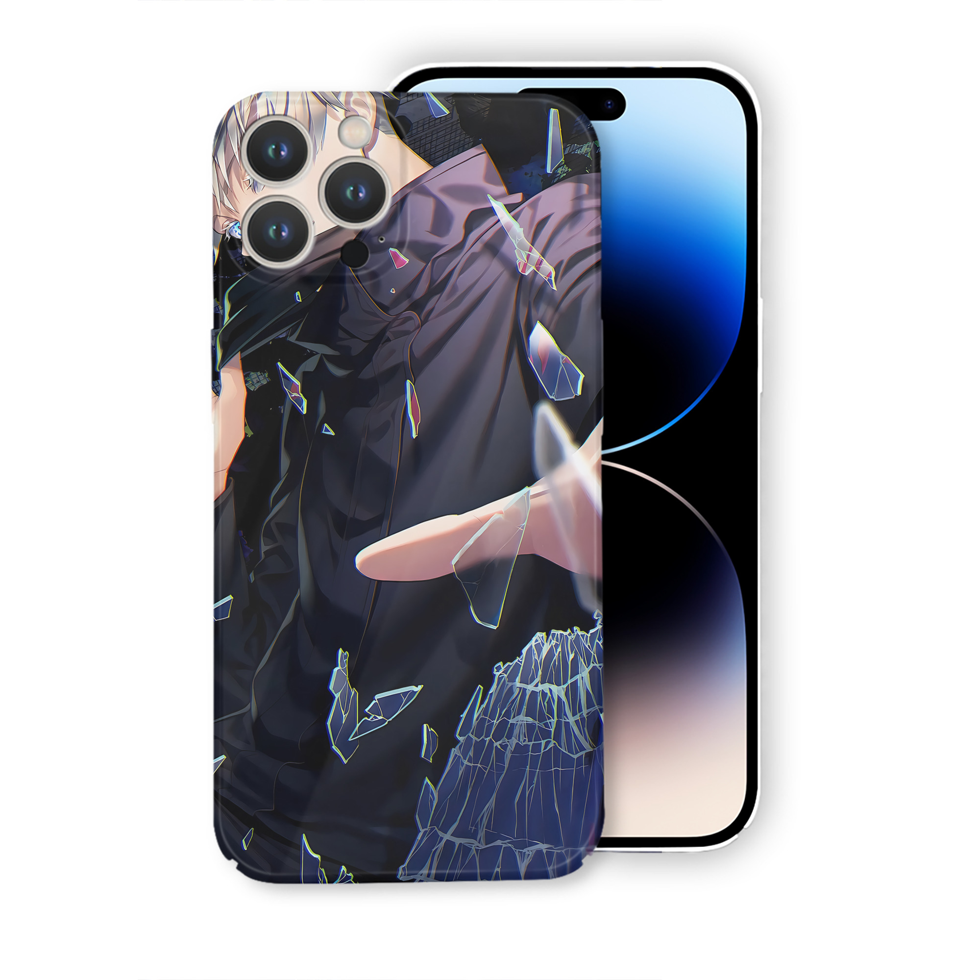 （画像用） 呪術廻戦 Jujutsu Kaisen 【iPhone 14シリーズ対応】ハードケース